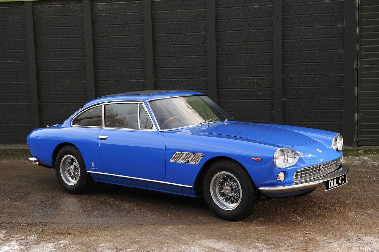 John Lennon's 1965 Ferrari 330 GT 2+2 Auctioned