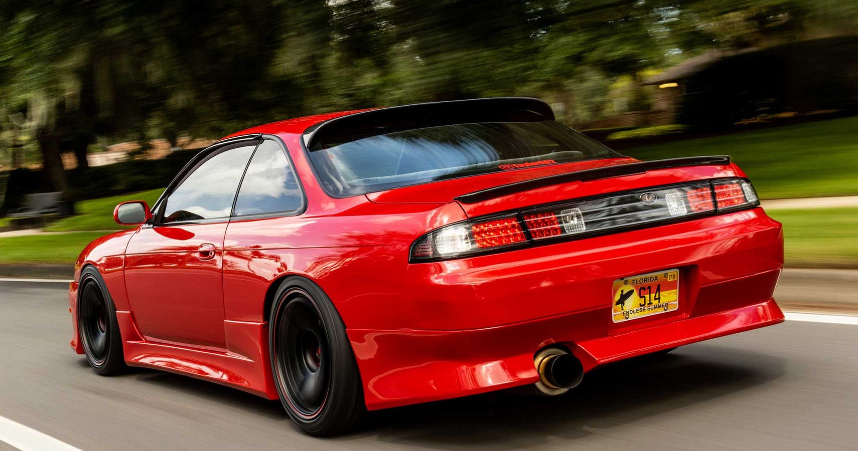 A Detailed Look Back At The Nissan 240sx