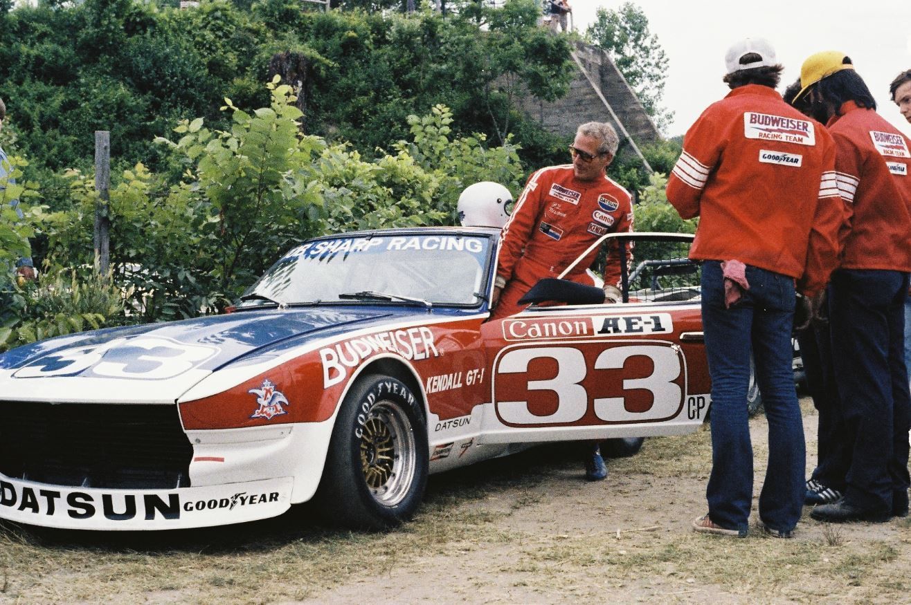 Paul Newman Nissan Z