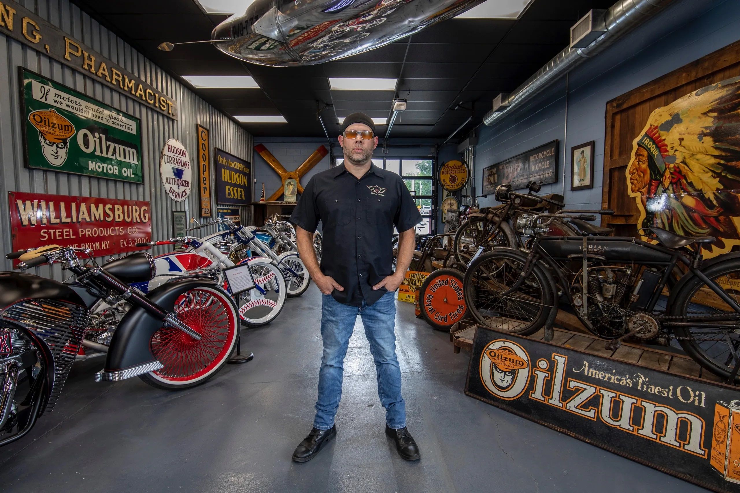 Paul teutul on sale jr shop