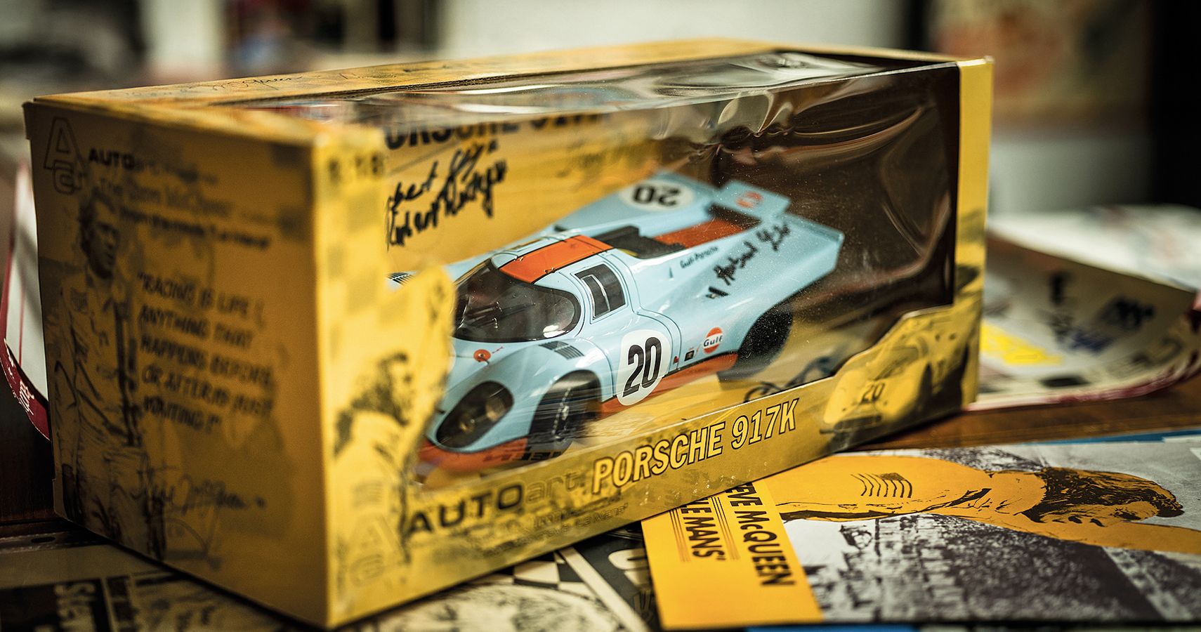 Porsche Steve McQueen Le Mans Collection 2