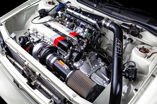 THe engine you can expect when purchasing a Nissan Pulsar GTIR