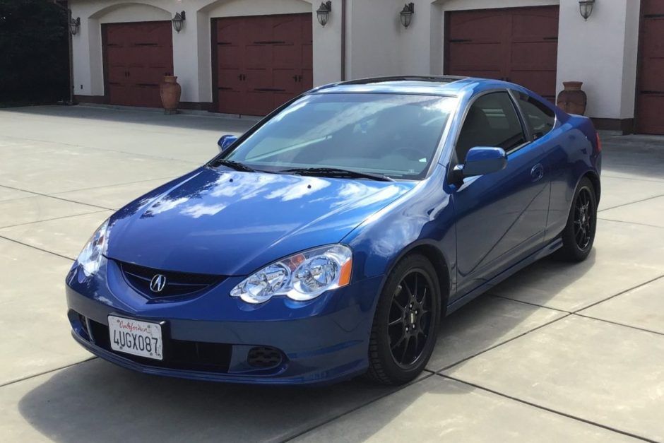 Acura RSX Type-S Blue