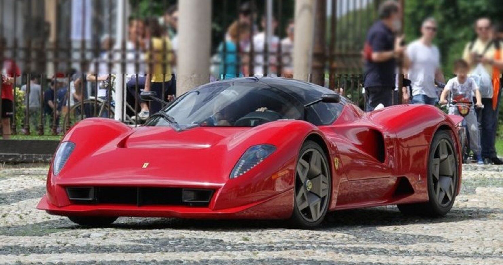 Ferrari P4/5 is the rarest sports car of all time