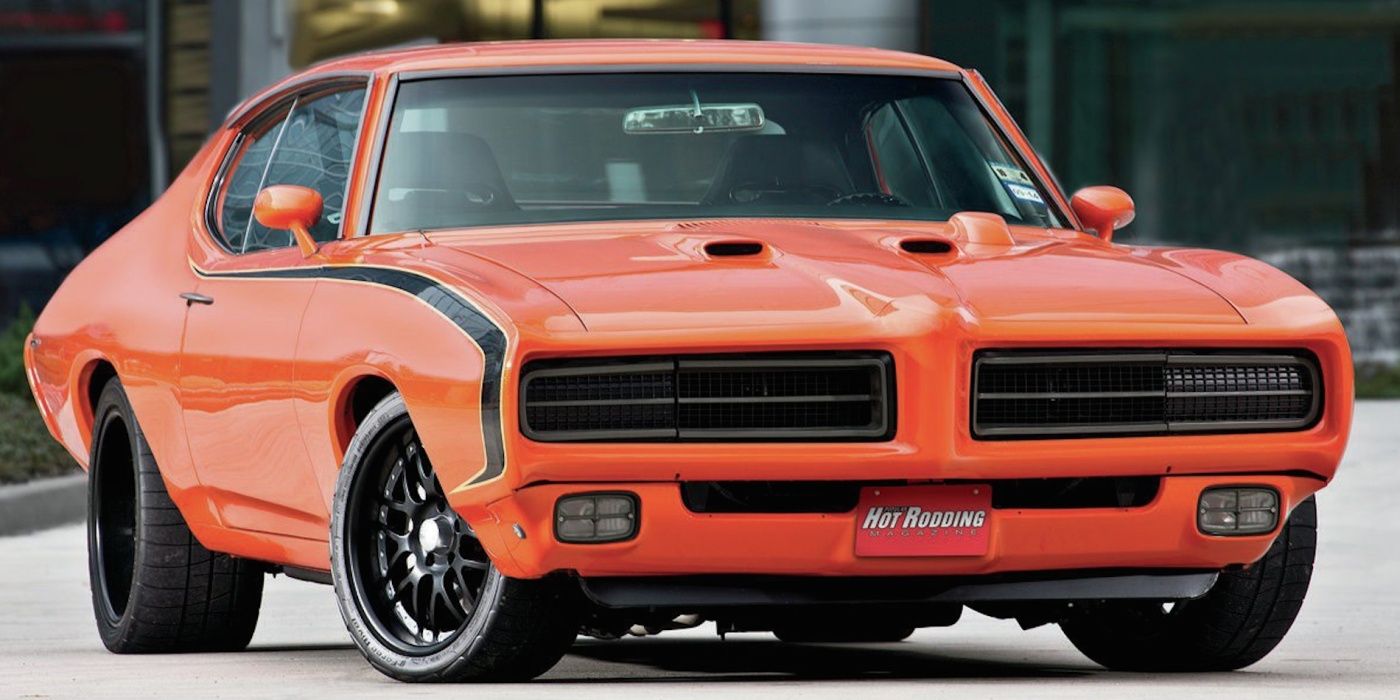 Here's How Much A Classic Pontiac GTO Judge Is Worth Today
