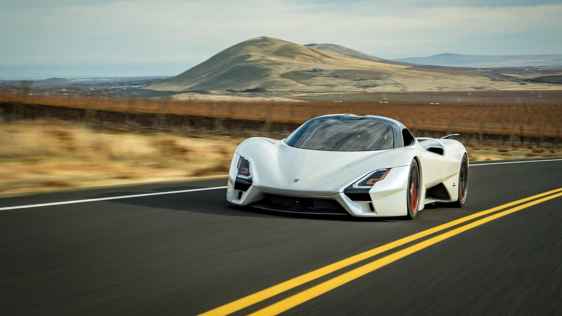The new SSC Tuatara is a speed monster.
