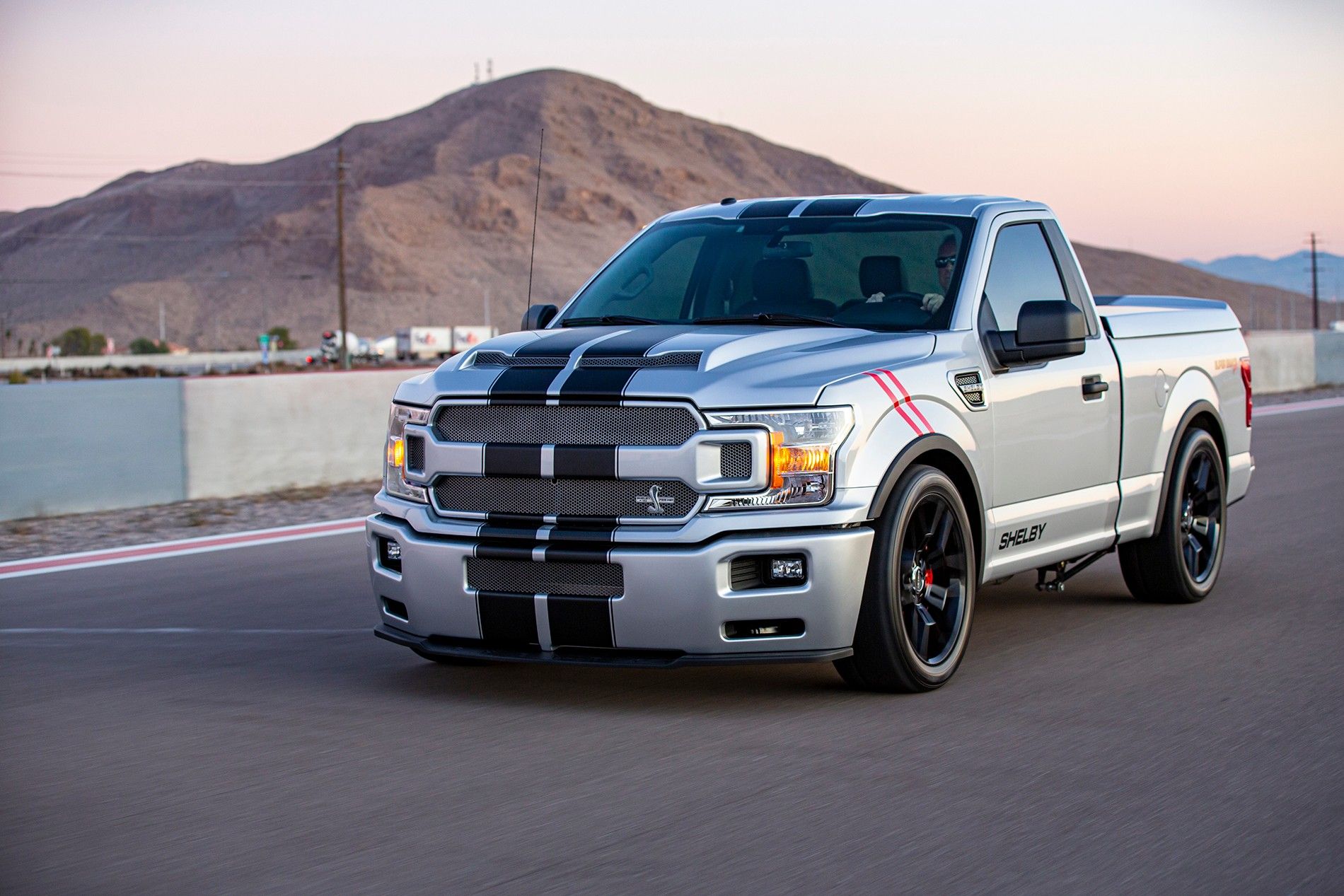 Meet This Insane Ford Shelby Truck, A 770 HP F150 Super Snake