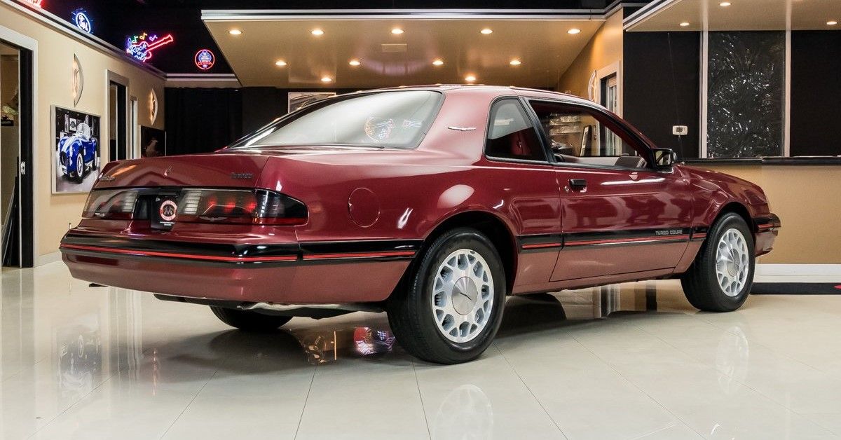 Surprising 1987 Ford T Bird Gallery