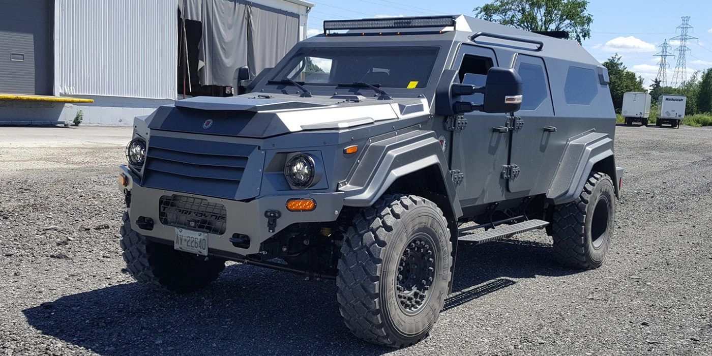 10 Coolest Military Vehicles You Can Buy...And Drive On The Road