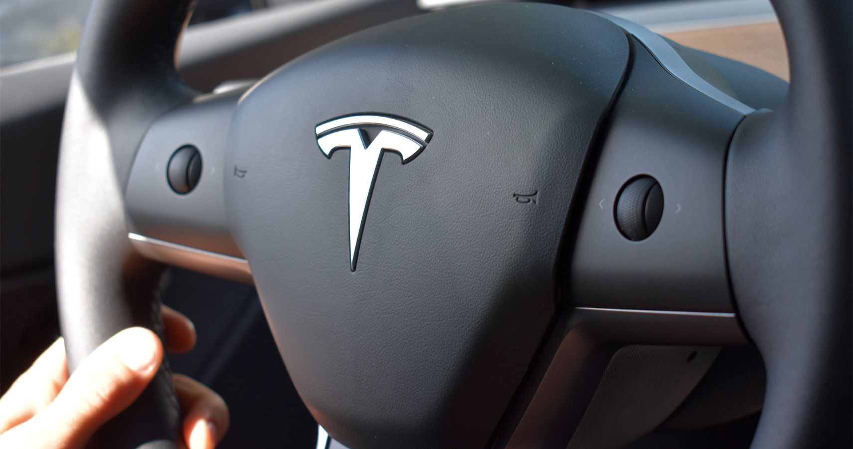 Tesla Model Y Steering Wheel