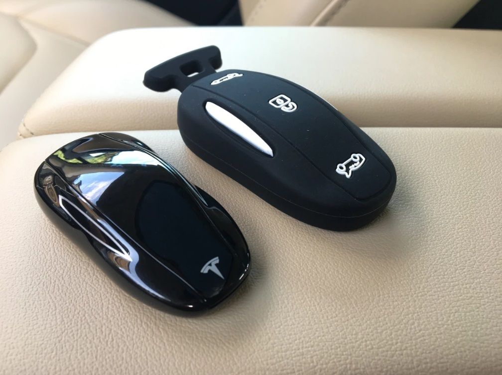 Tesla x on sale key fob