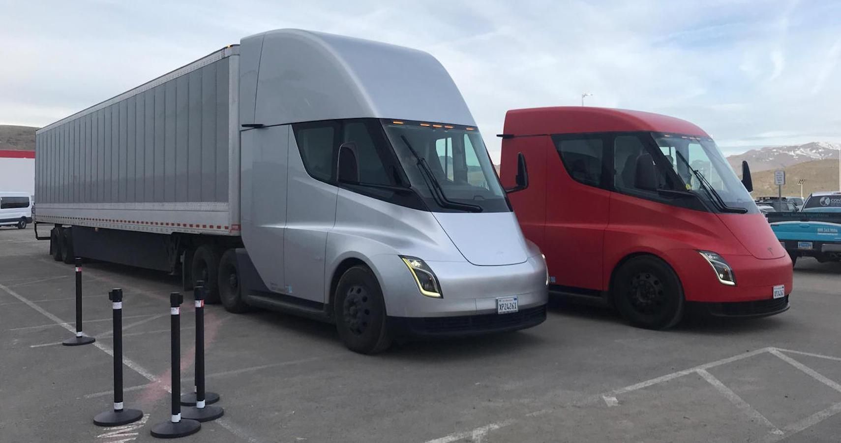 Tesla Semi Trucks Getting Over 600 Miles Of Range, According To Elon Musk