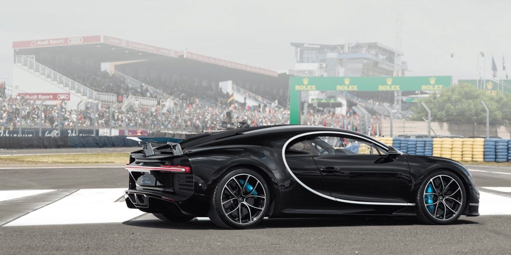 The Bugatti Chiron Debut at the 2018 Le Mans