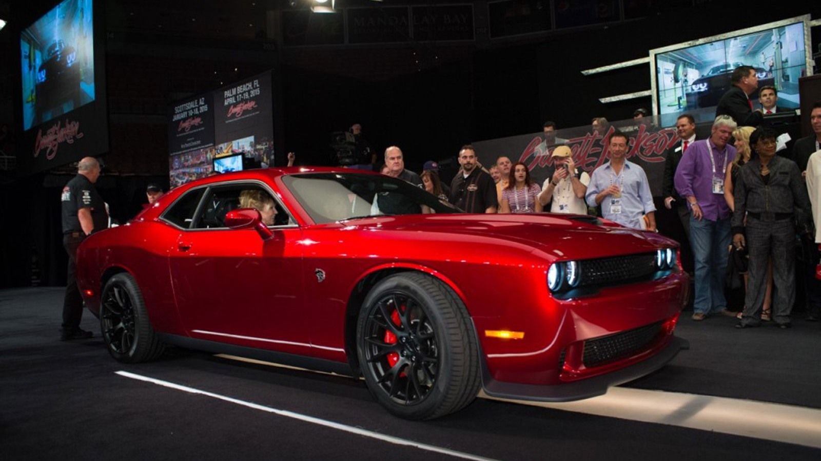 Challenger Hellcat at aution - for charity
