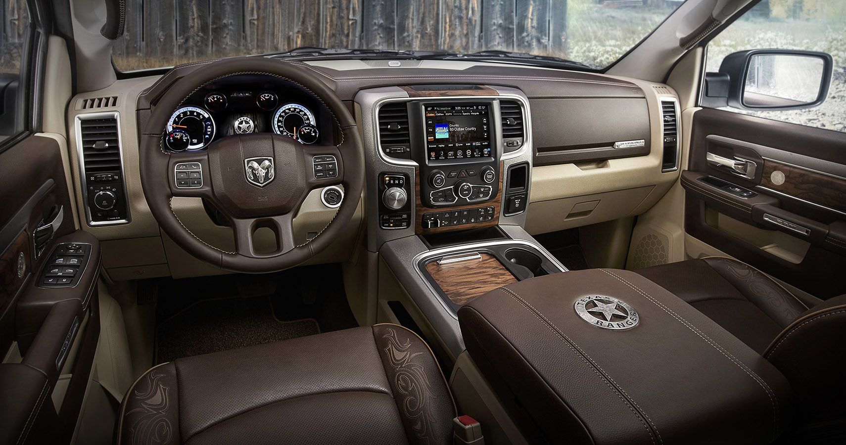 In 2015, Dodge Commemorated This Partnership By Launching The Ram 1500 Texas Ranger Concept Truck