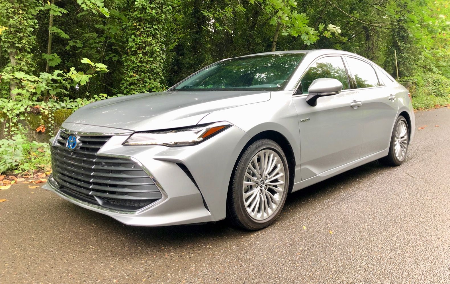 Toyota Avalon Hybrid on road