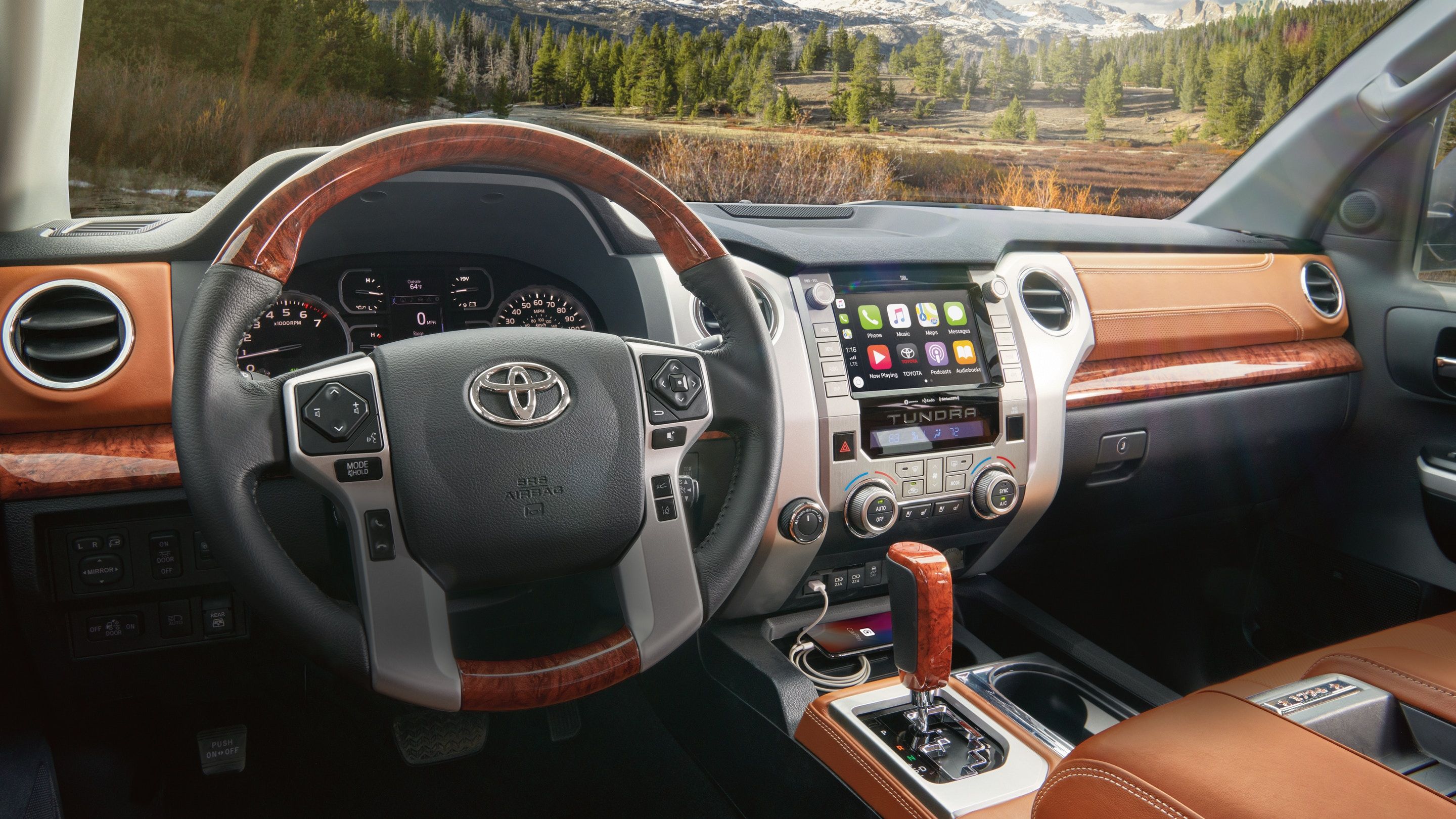 Toyota Tundra Platinum interior
