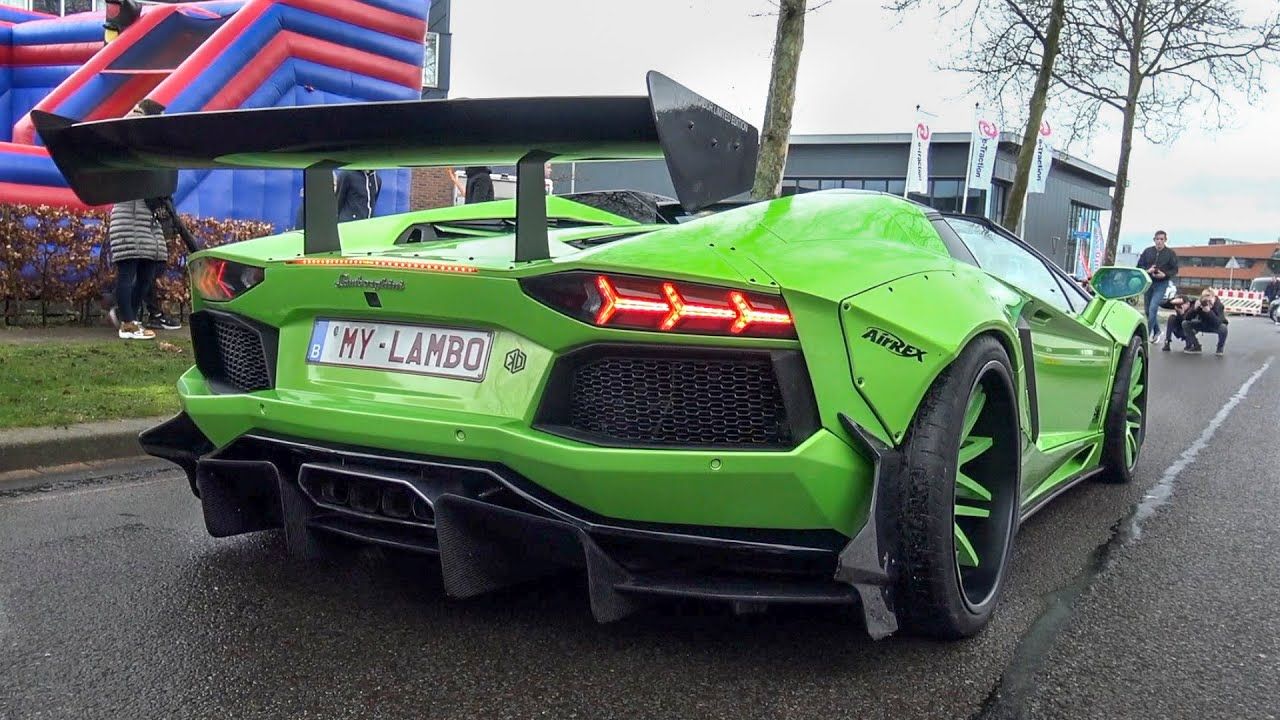 Liberty Walk Aventador: 10 Cool Features Found Inside The Supercar