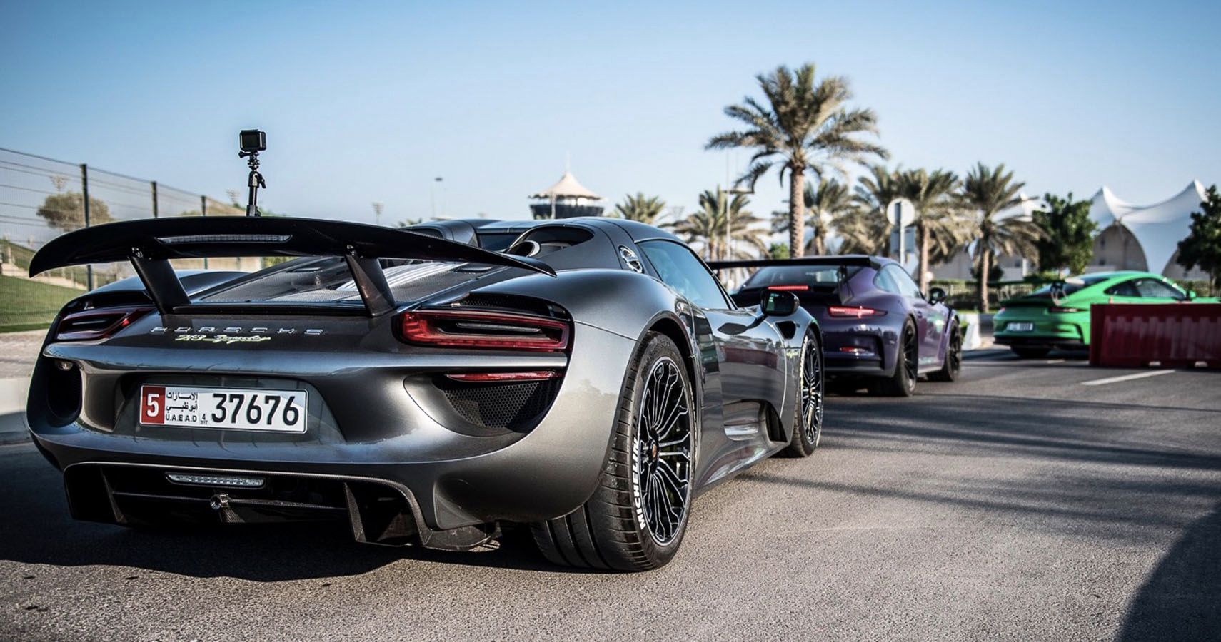 Check Out These Impressive Cars In The UAE's Official Porsche GT Club