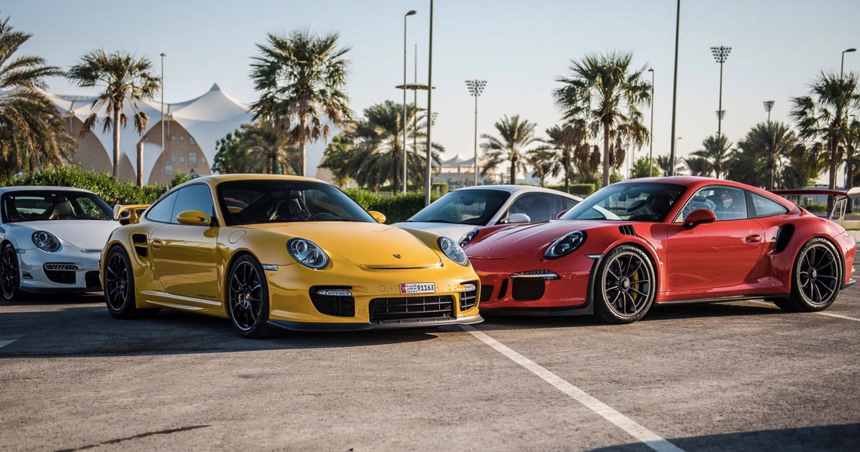Check Out These Impressive Cars In The UAE's Official Porsche GT Club