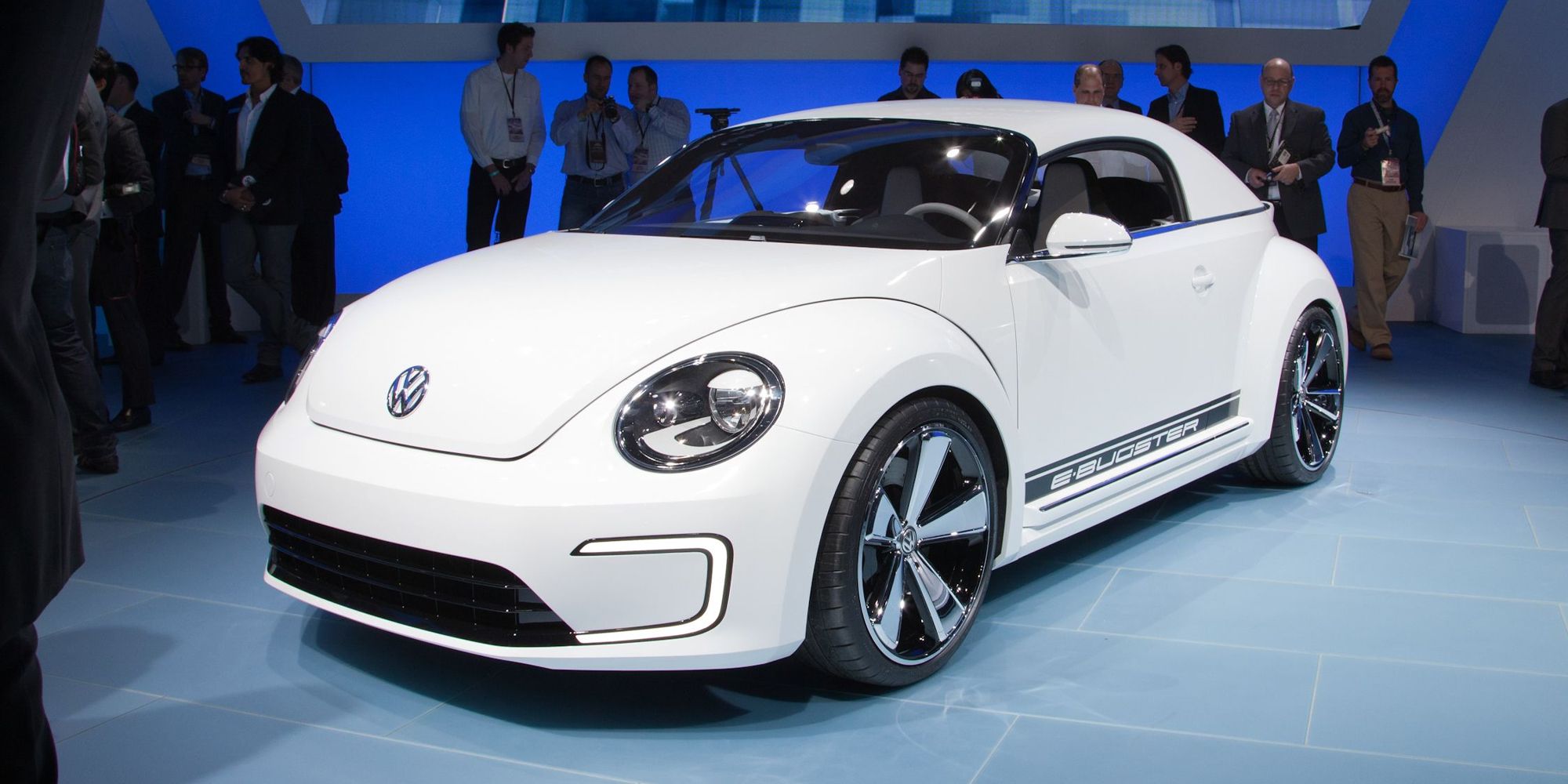 The Volkswagen E-Bugster Concept