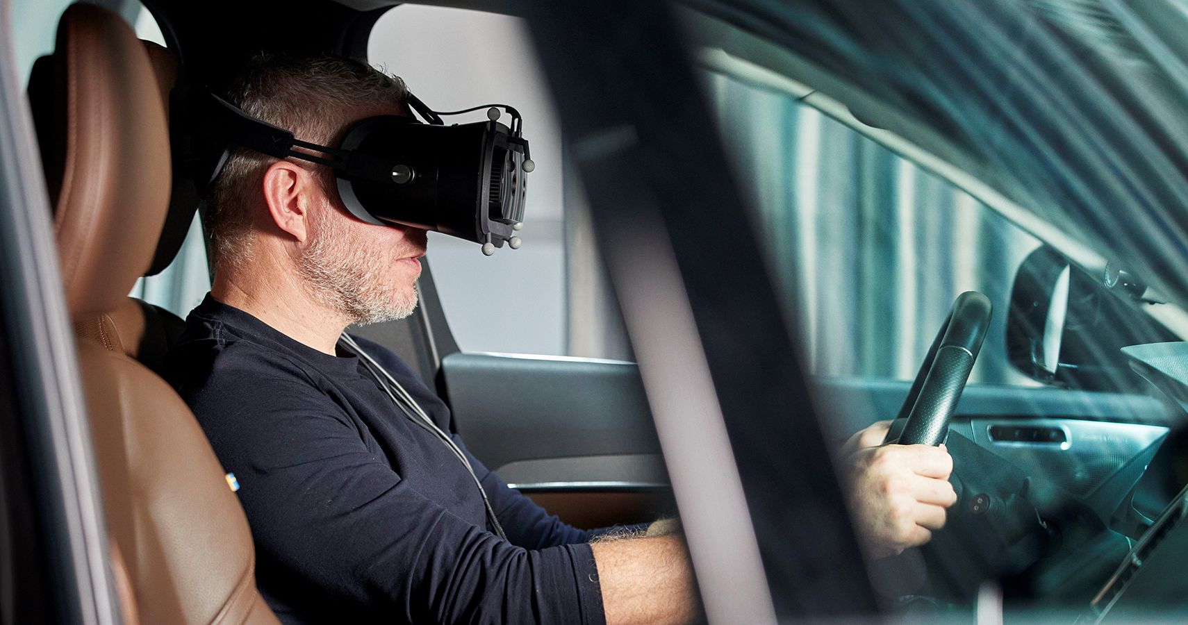 Volvo Cars ultimate driving simulator Varjo XR-1 Developer Edition headset