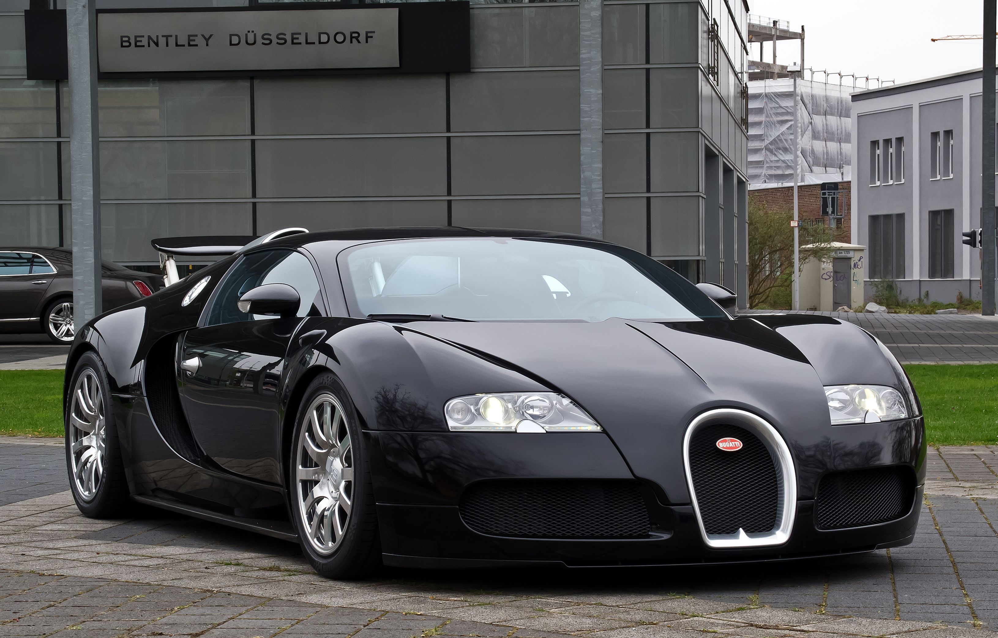 The Bugatti Veyron is an engineering marvel