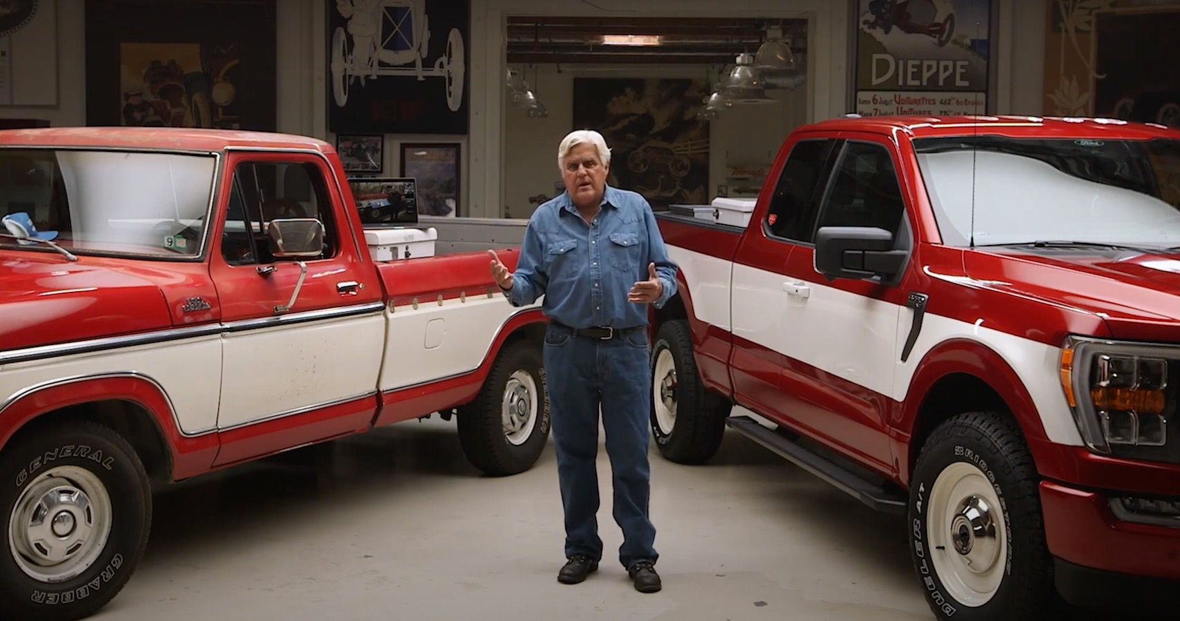 Jay Leno’s Garage Reimagines Walmart Founder’s Legendary Truck With New