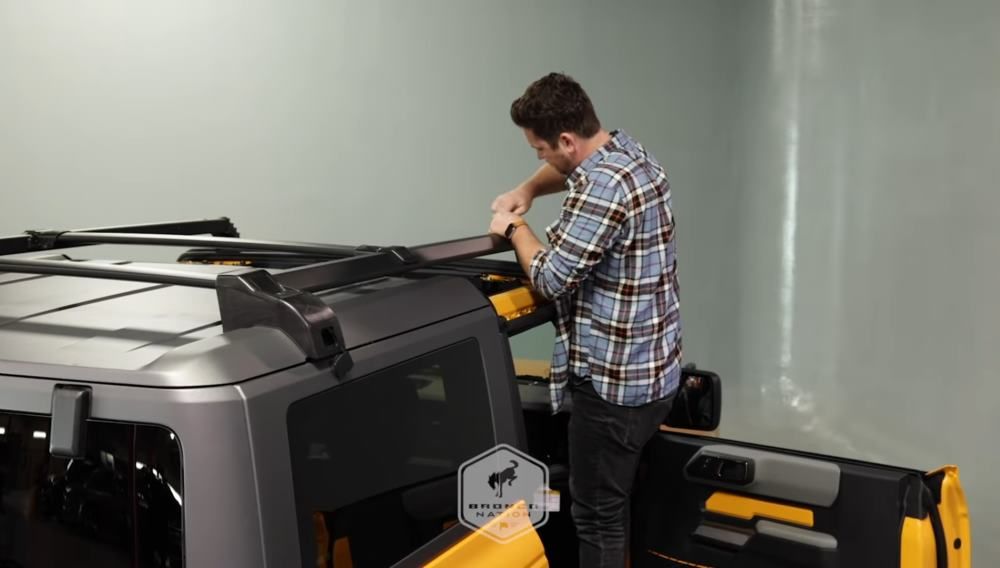 Bronco Nation Video Shows Hardtop Removal Steps