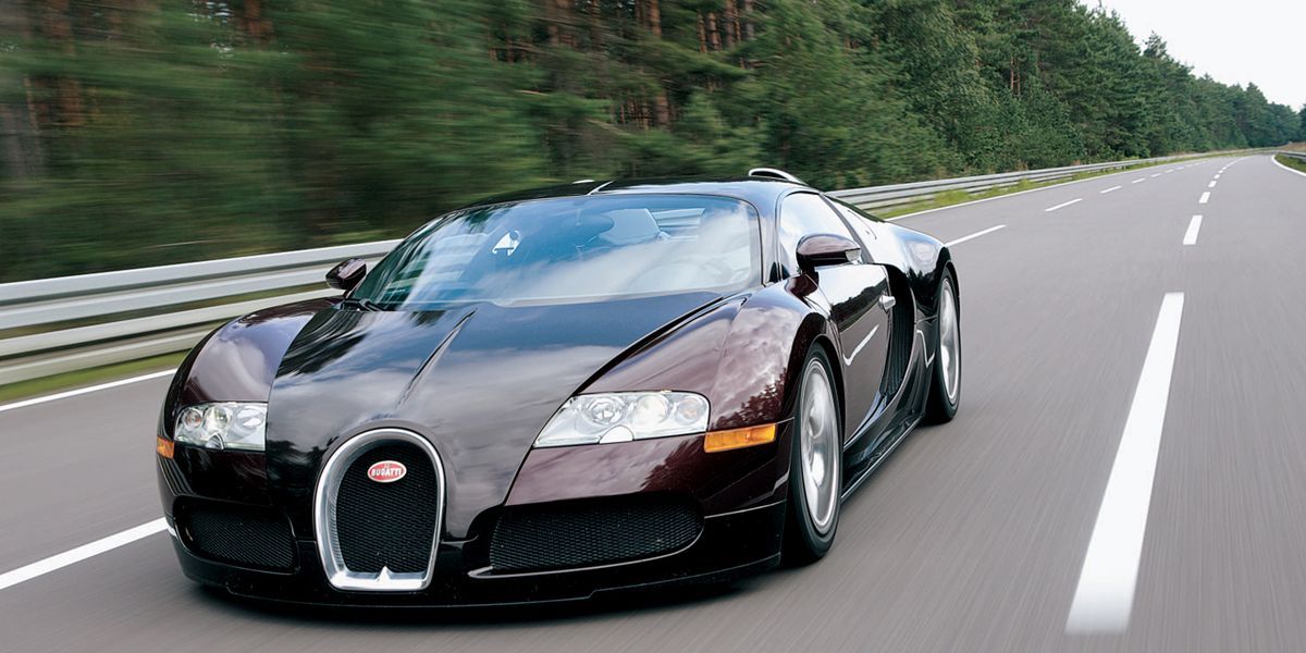 The Bugatti veyron was capable of doing 253 mph back in 2005