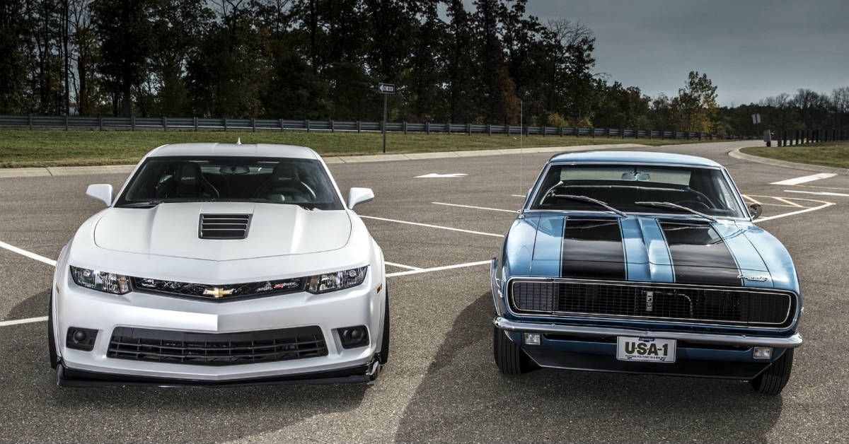 This Is The Evolution Of The Chevrolet Camaro In Pictures