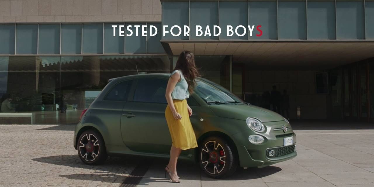 Fiat 500 Ad