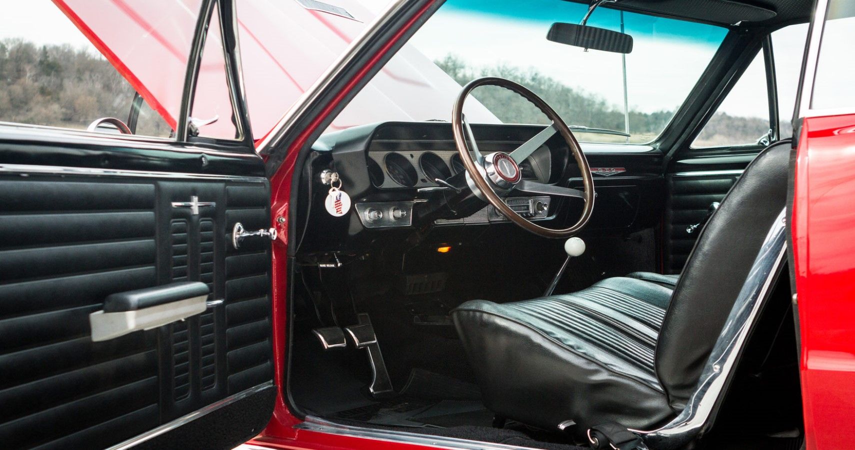 1964 Pontiac GTO interior view