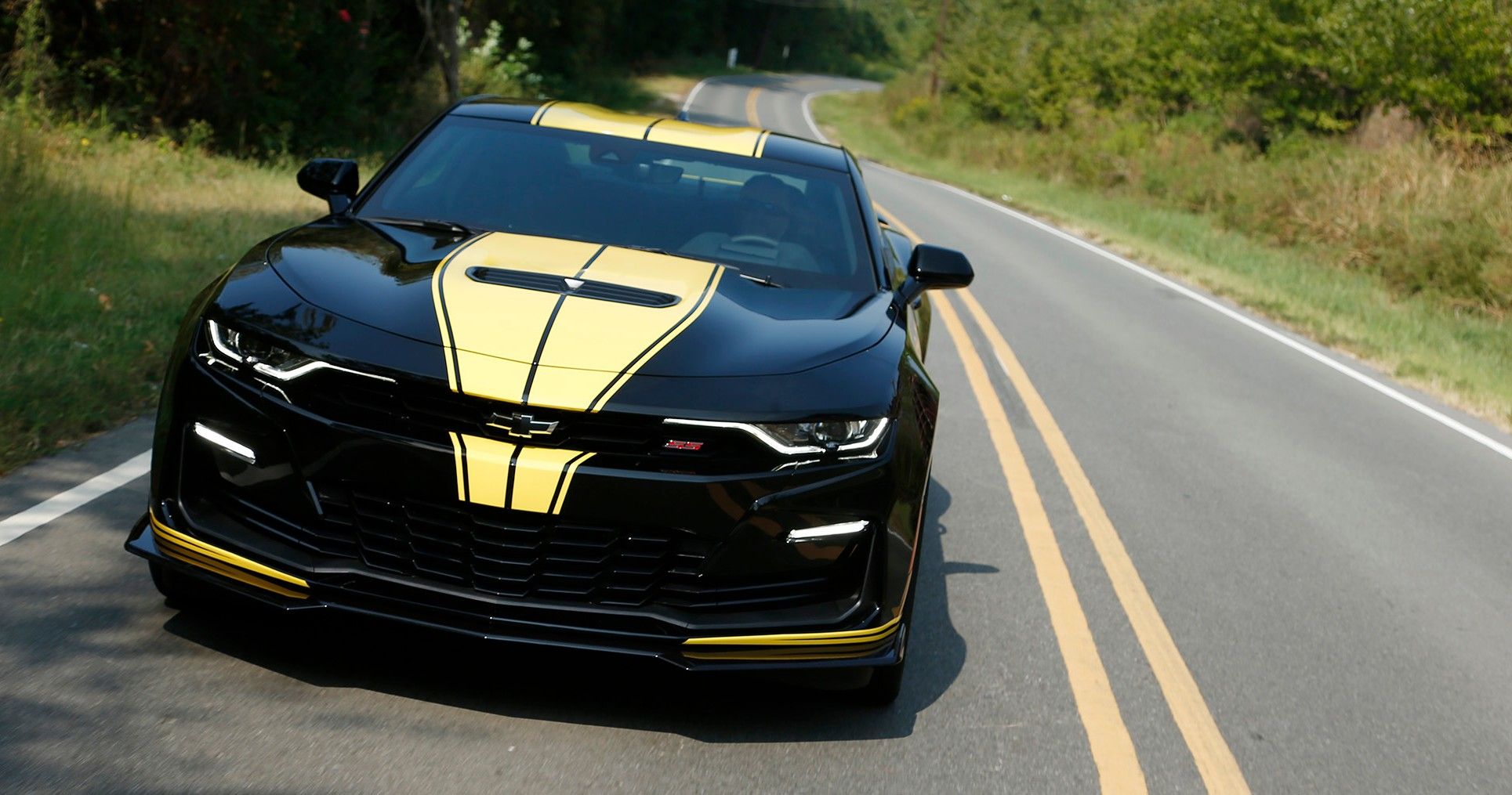 Chevrolet Camaro zl1 2017 Yellow