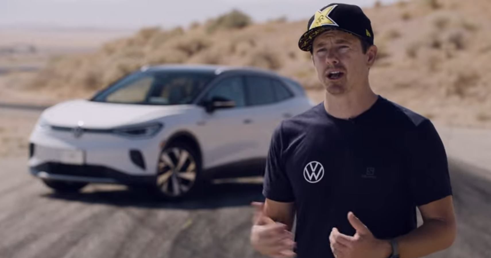 Tanner Foust's Track Time With The VW ID.4 EV