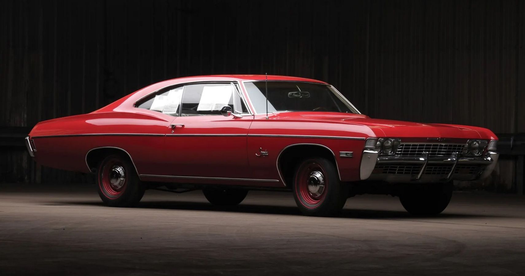 Here's Why The Late '60s Chevrolet Impala SS Is A Classic Muscle Car