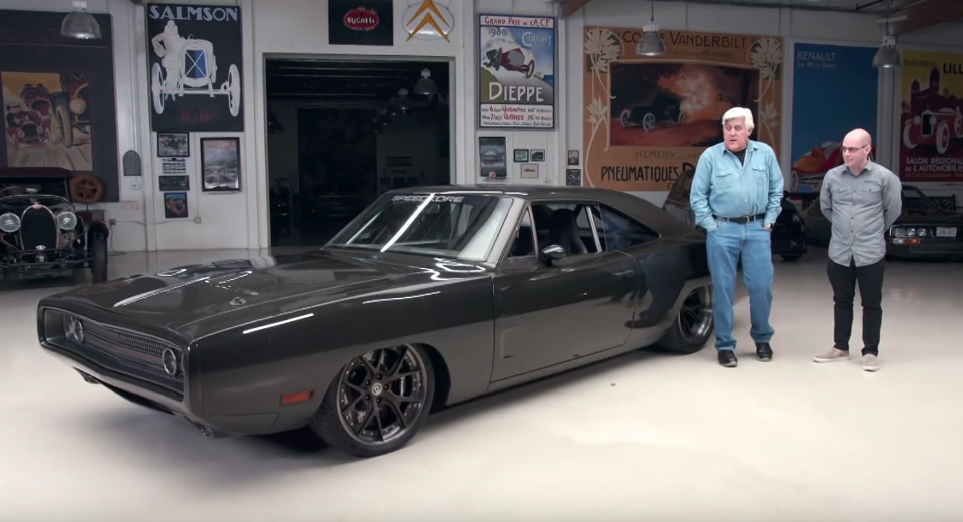 jay-leno-dodge-charger-speedkore-