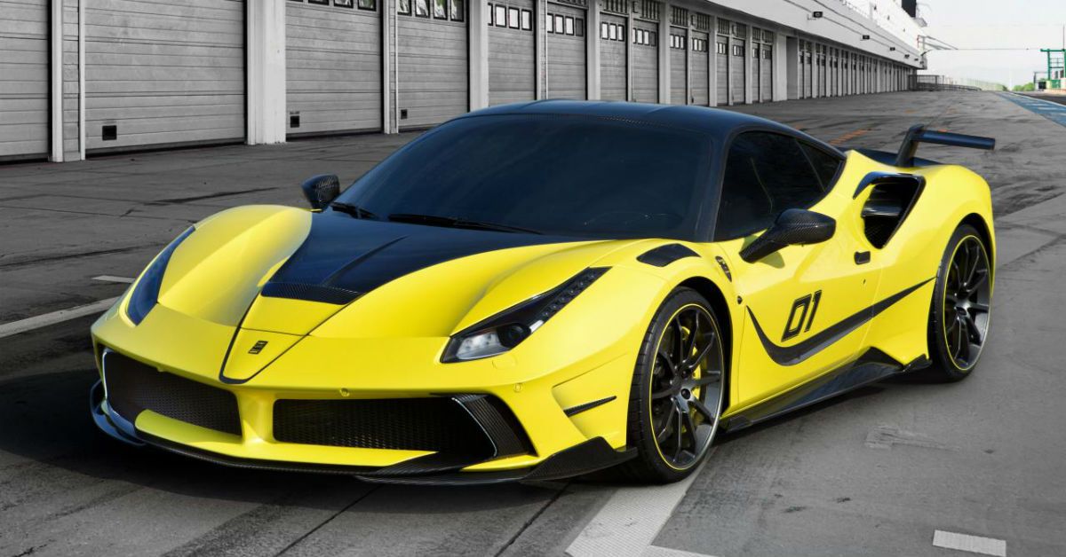 These Modified Ferraris Produce Ridiculous Amounts Of Power