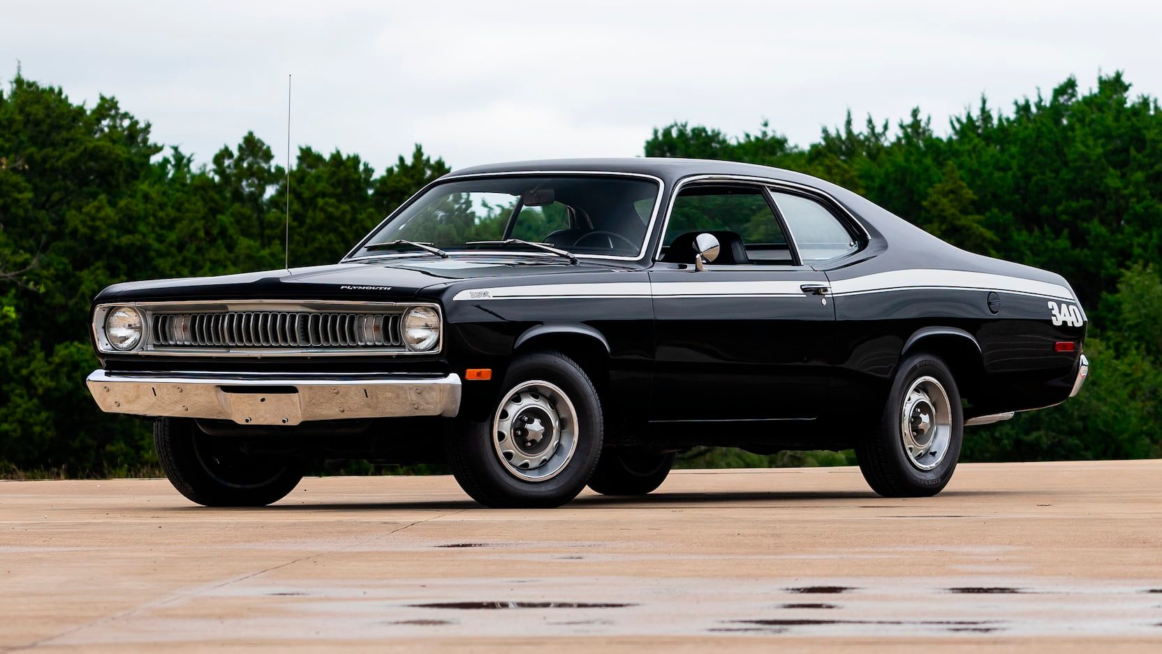 1972 Plymouth Duster 340