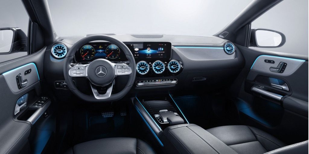 Mercedes B Class Interior