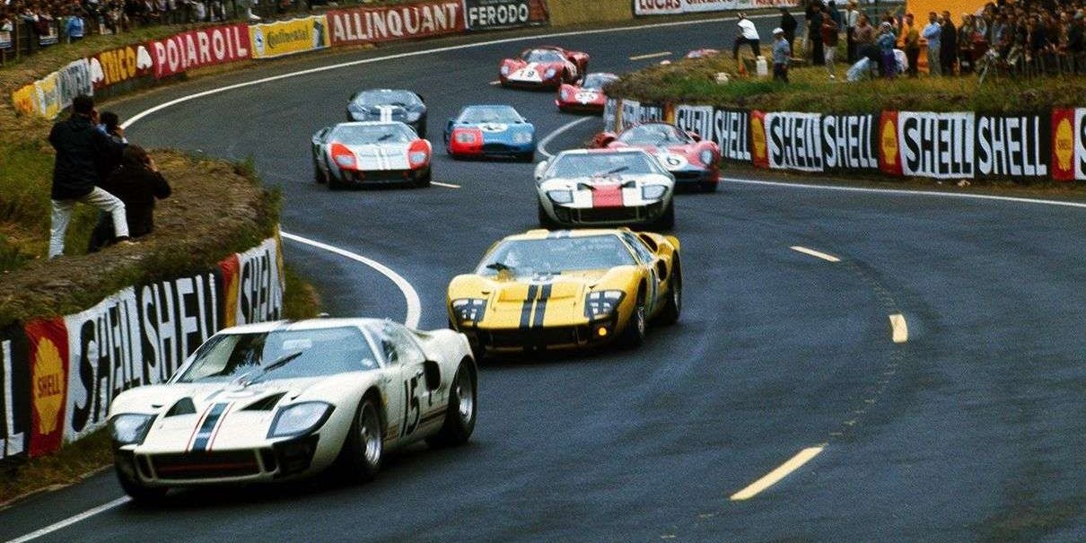 These Are The 10 Most Successful Ford Race Cars