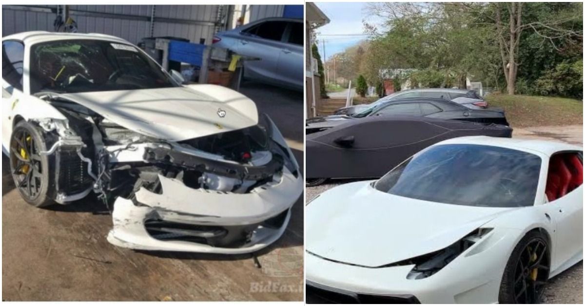 Looking Back At When Goonzquad Rebuilt A Wrecked Ferrari 458 Spider