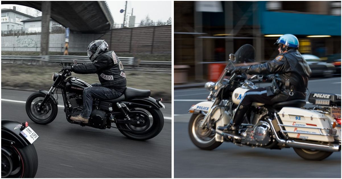 Hell's Angels Vs Police: Here's Who Has Faster Motorcycles
