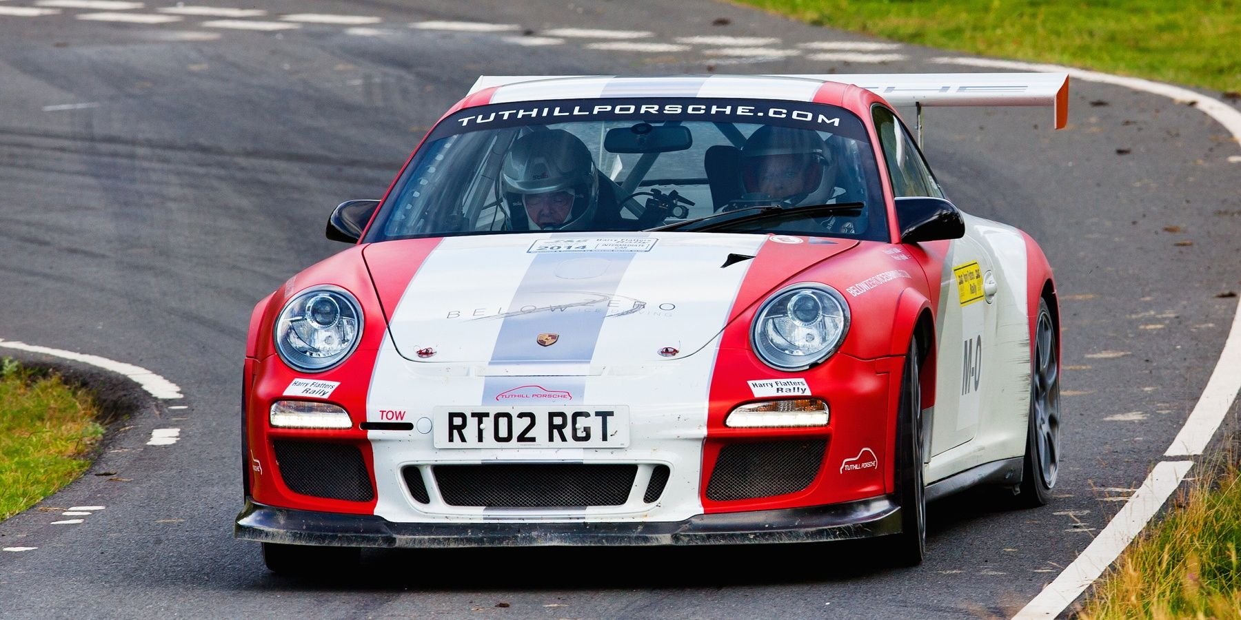 Porsche 911 RGT Front