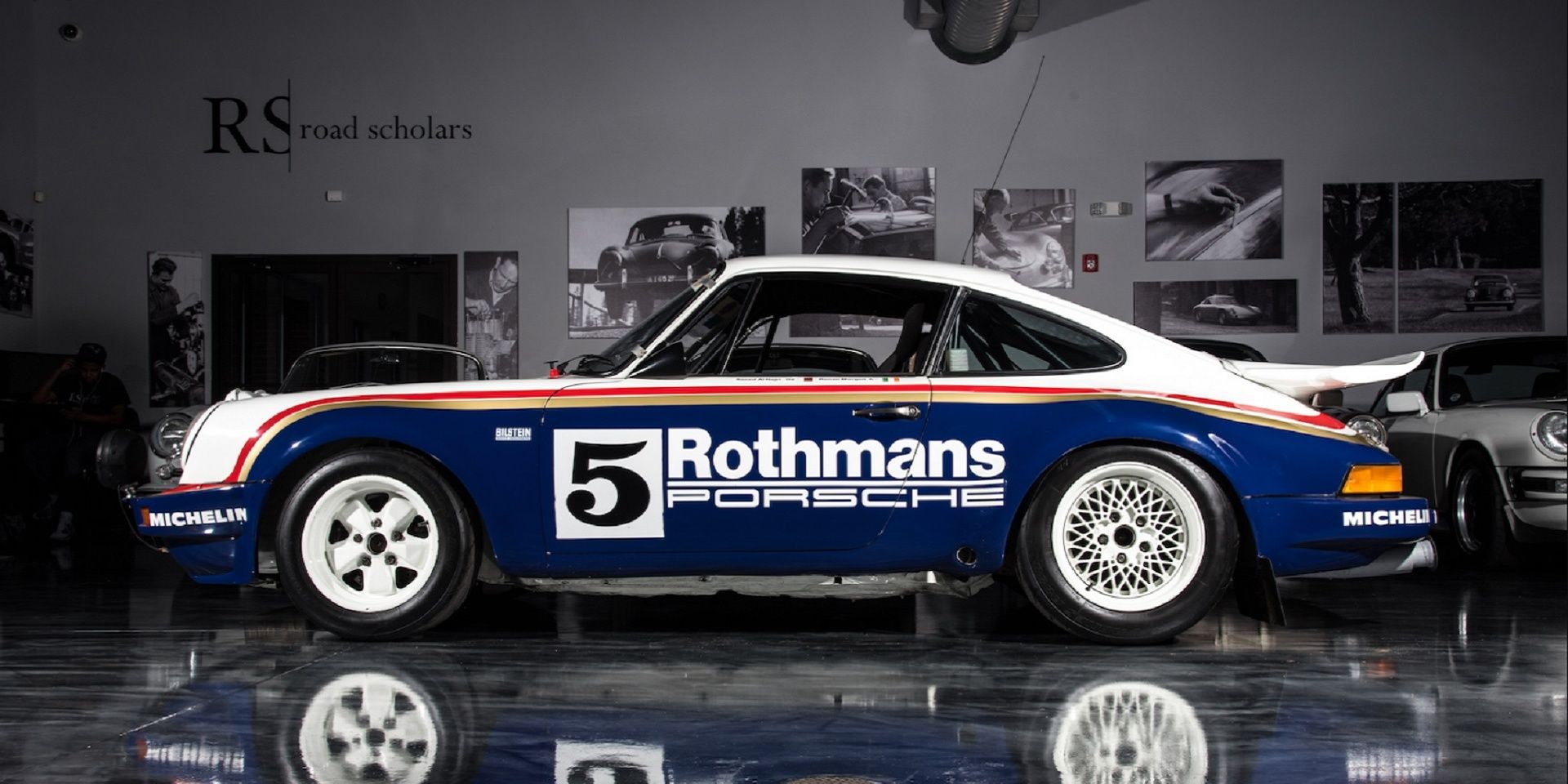 Porsche 911 RS/SC Rally Rothmans