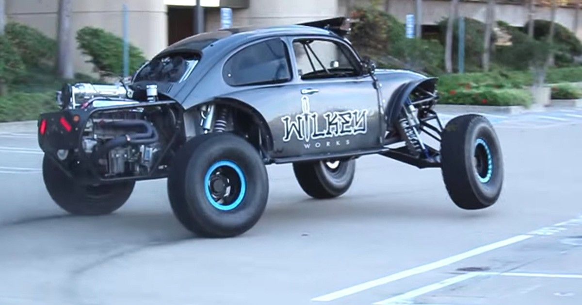 This Is The Most Ridiculous Street-Legal Dune Buggy We Could Find