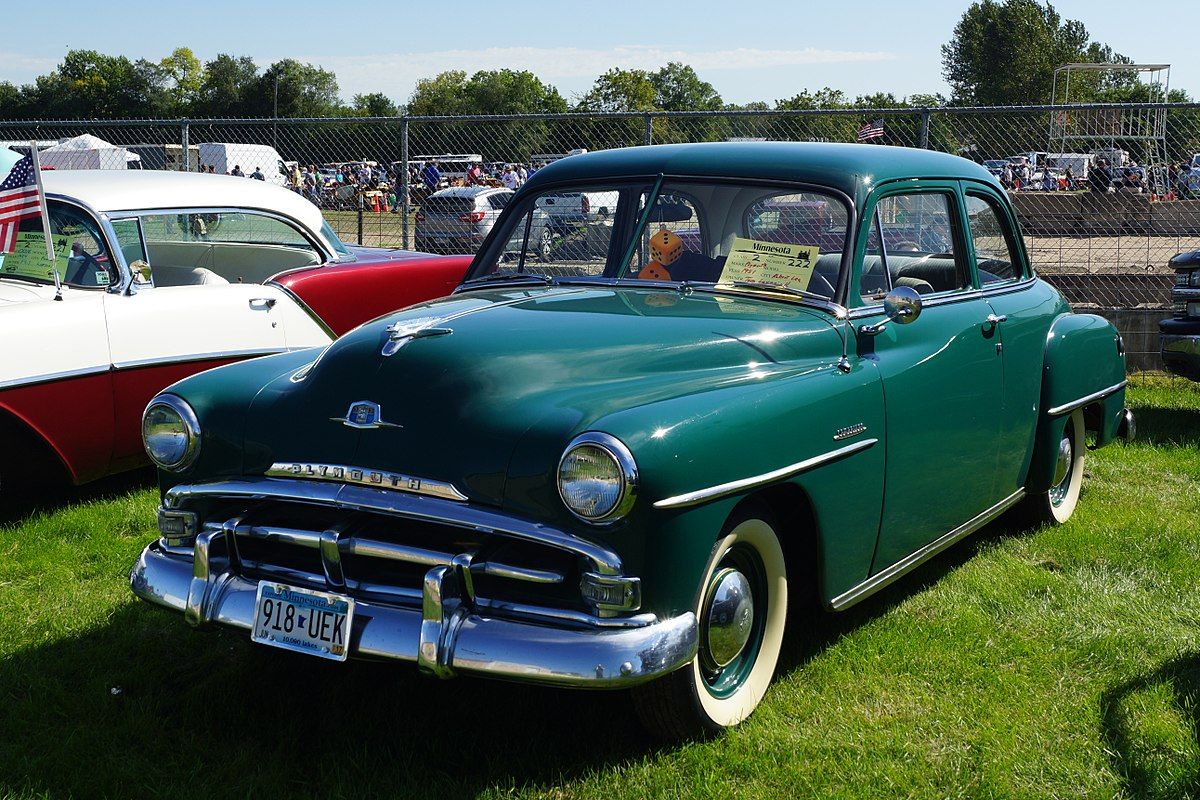 1953 Plymouth Cranbrook Club Coupe