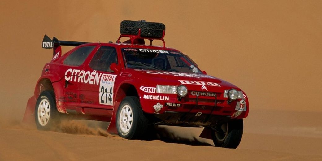 10 Coolest Cars That Have Dominated The Dakar Rally