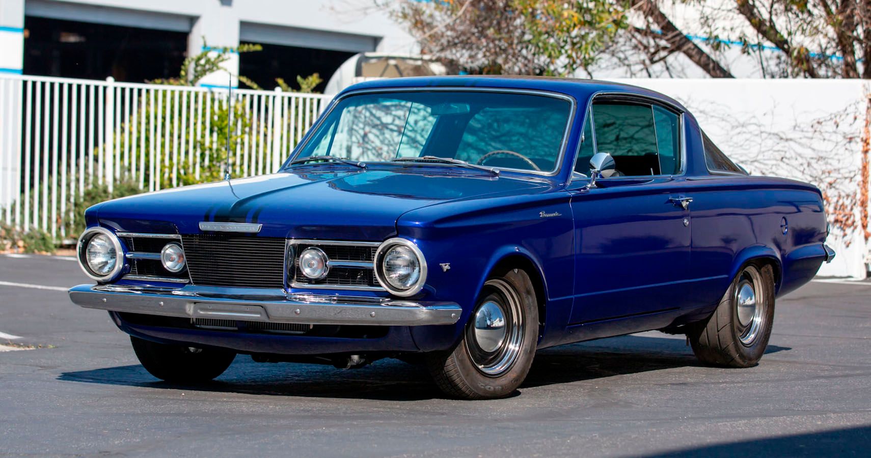 10 Reasons Why The 1965 Plymouth Barracuda Is One Of The Coolest American Muscle Cars