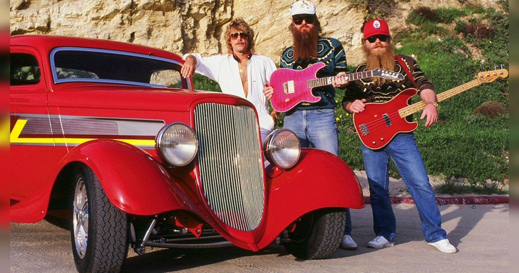 Billy Gibbons ZZ Top Ford Coupe Is Just The Tip Of The Iceberg When It Comes To His Collection For Hot Rods, Or Even His Passion For It